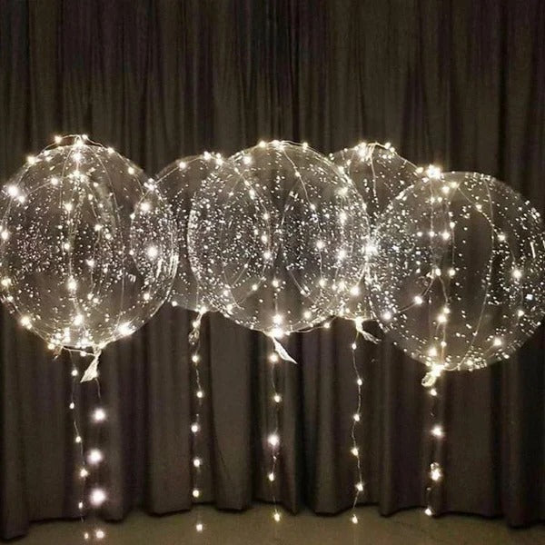 Återanvändbar LED-ballong