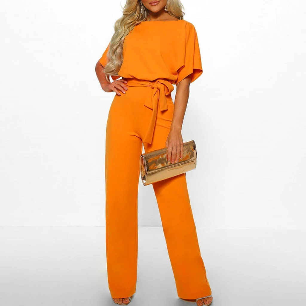 Enkel och chic jumpsuit
