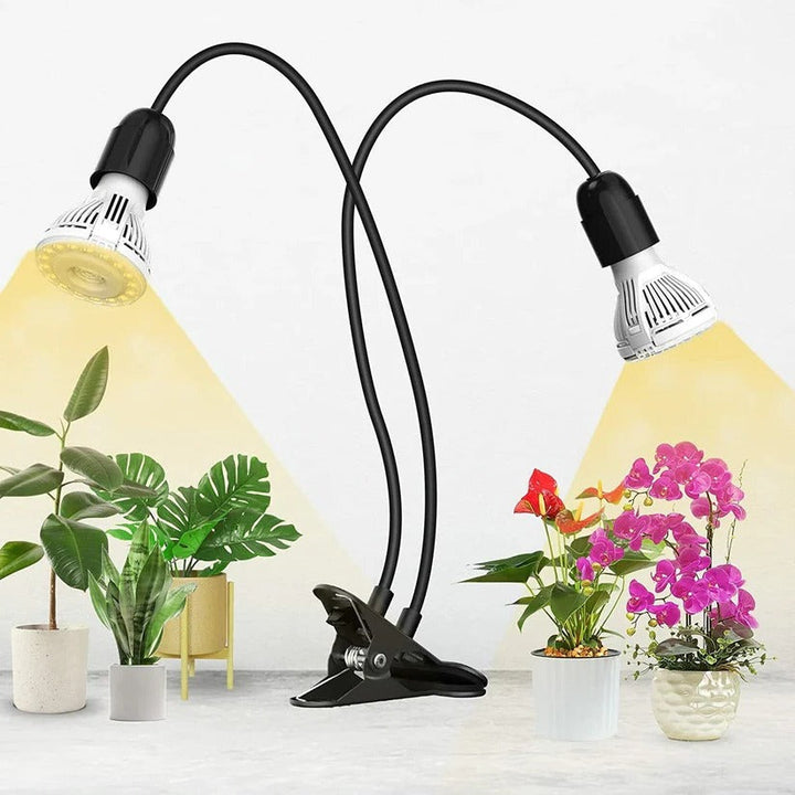 Fullspektrum Gooseneck LED Inomhus Växthus Växtbelysning