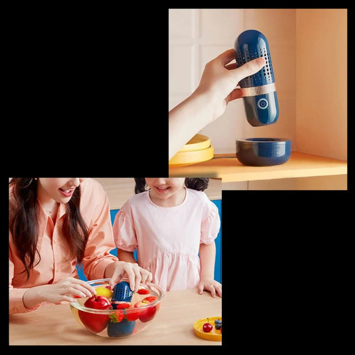 Trådlös Frukt- och Grönsaksrengöringsmaskin