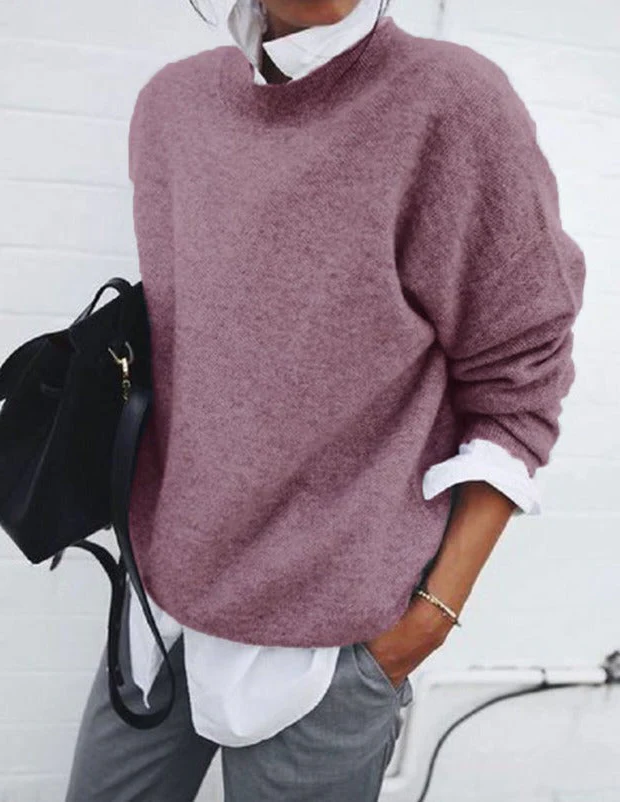 Mjuk Cashmere Tröja