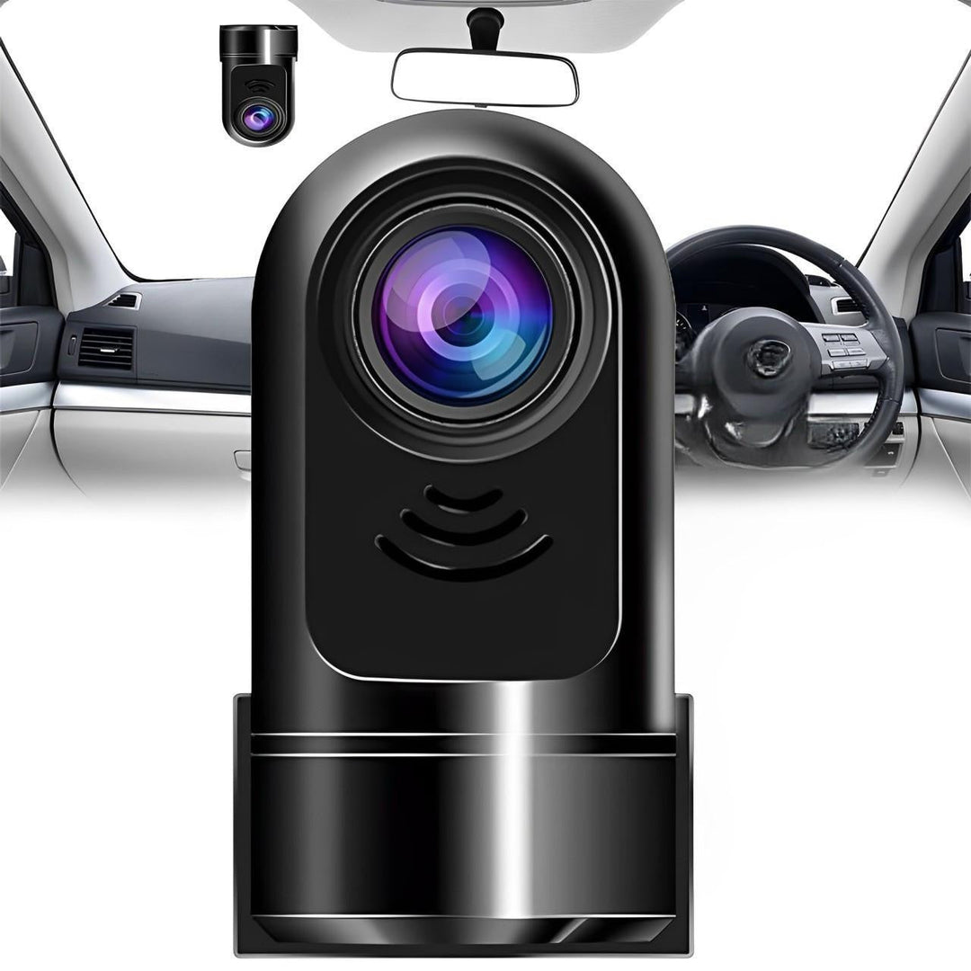 Bil Dashcam med Övervakningskamera