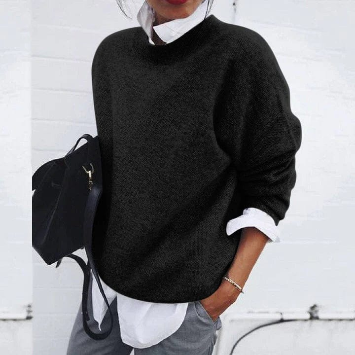 Mjuk Cashmere Tröja
