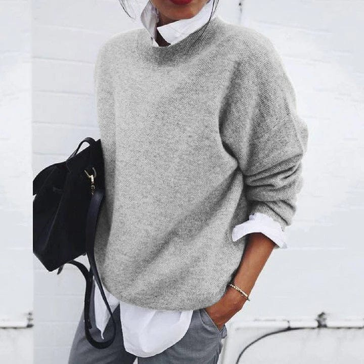 Mjuk Cashmere Tröja