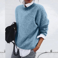 Mjuk Cashmere Tröja