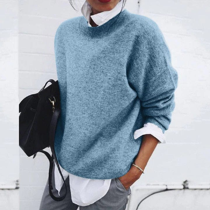 Mjuk Cashmere Tröja