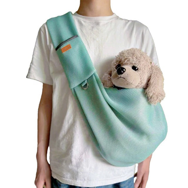 Lättviktig & Andningsbar Crossbody Hundslingaxelväska