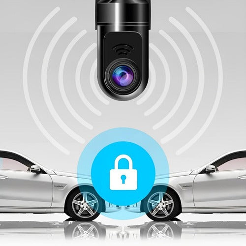 Bil Dashcam med Övervakningskamera