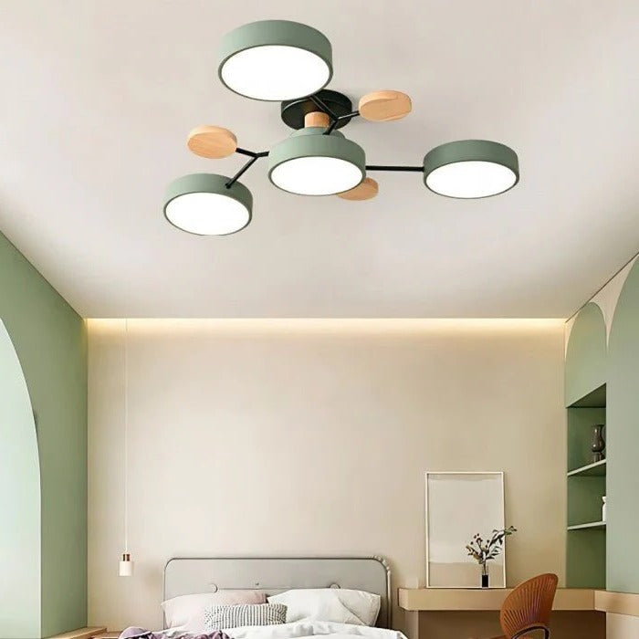 Taklampa - Grenformad Design, Stilig &amp; Hållbar med LED-teknik