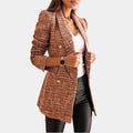 Blazer För Kvinnor