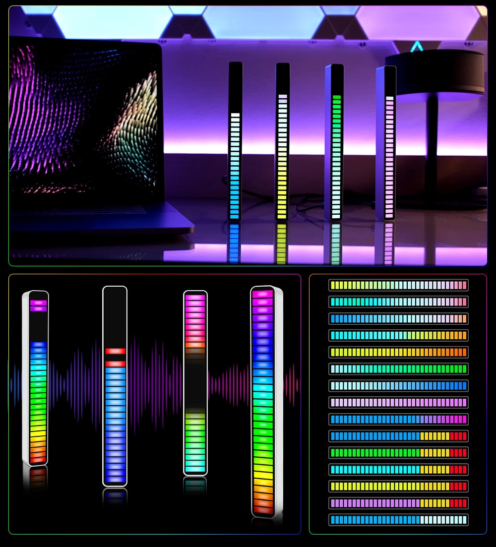 Rhythm LED Ljuslist