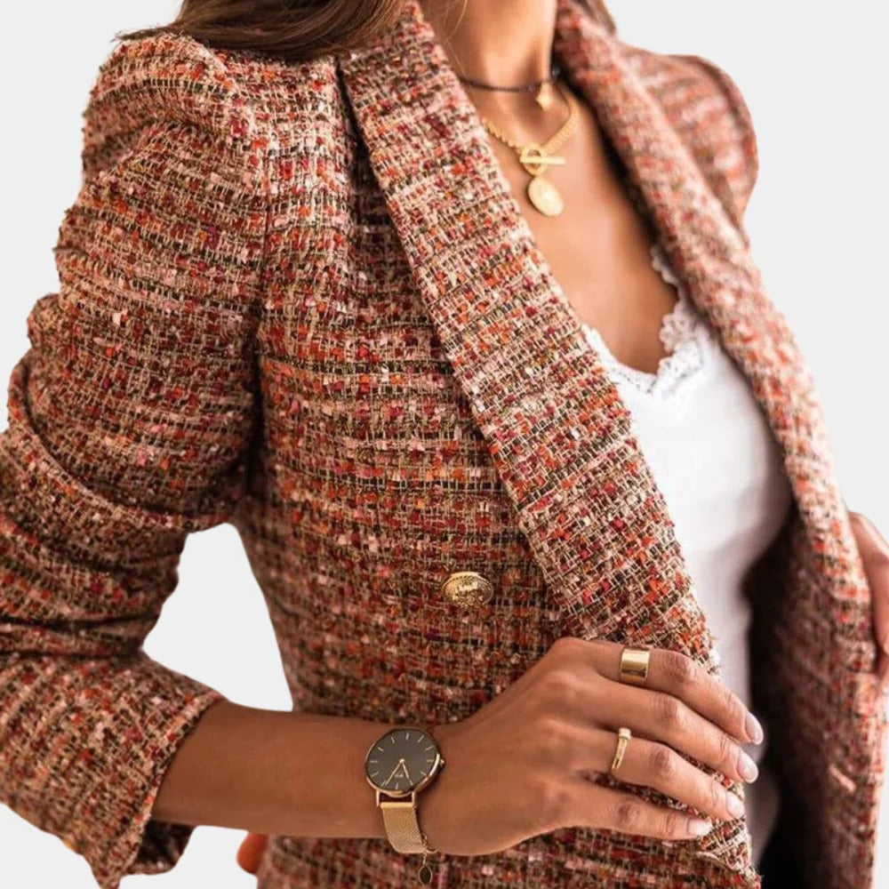 Blazer För Kvinnor