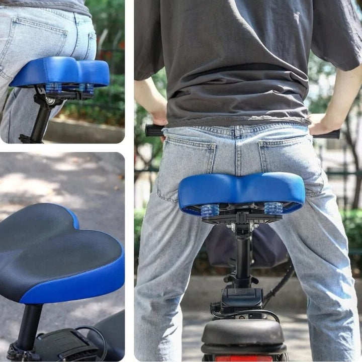 Bred Sadeln för Cyklar