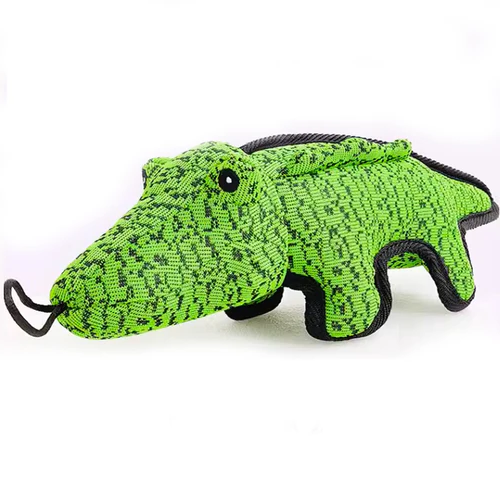 Indestructible &amp; Interactive Bear Dog Toys För Tunga Tuggare