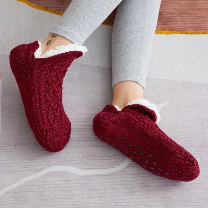 Inomhus Halkfria Termosockor