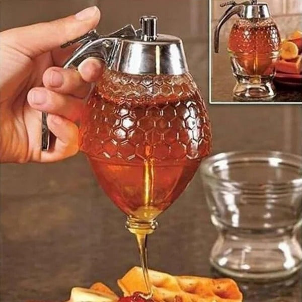 Enkel Honungsdispenser Kanna