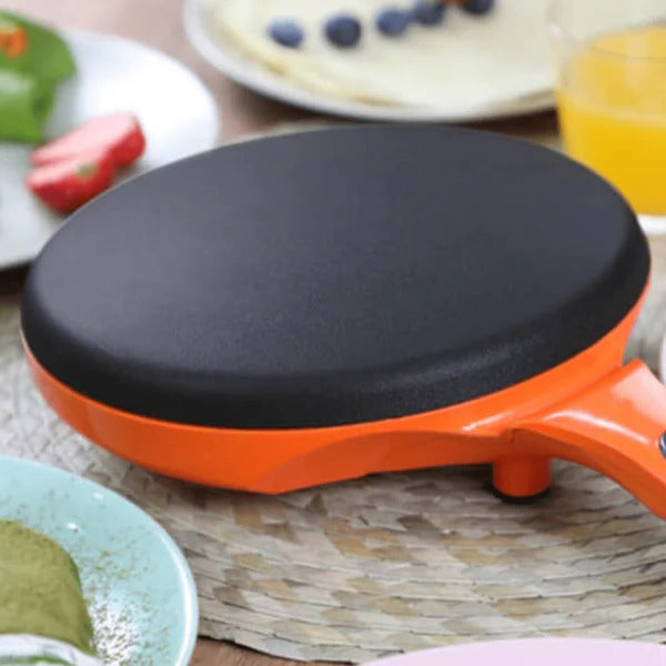 Snabb Prep Non-Stick Crepe Maker Griddle Pan Maskin