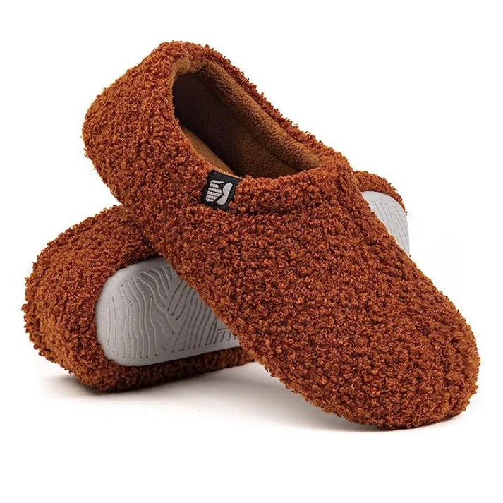 Fleece Stängd Bak Inomhussko