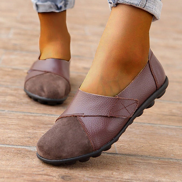 Premium Skor Äkta Bekväma Läder Loafers