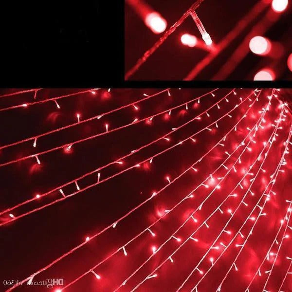17-Meter Ljusserie med 100 LED Solcellsdrivna Fairy Lights