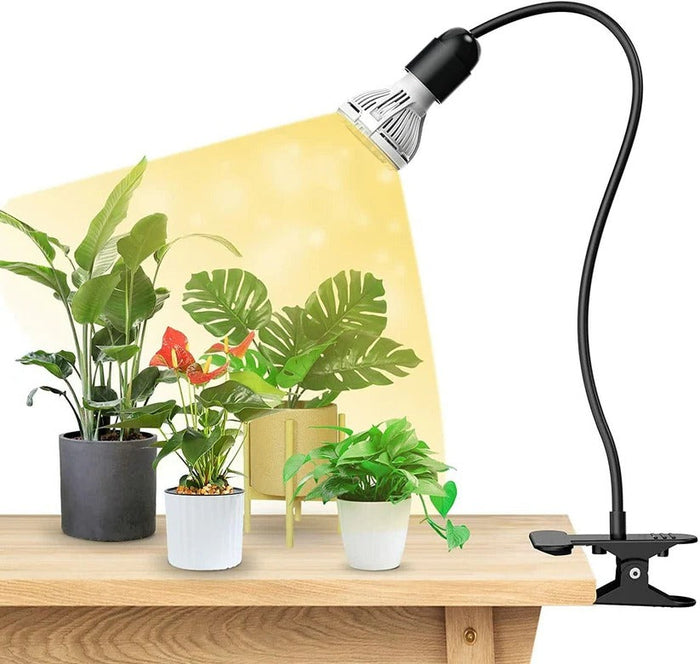 Fullspektrum Gooseneck LED Inomhus Växthus Växtbelysning