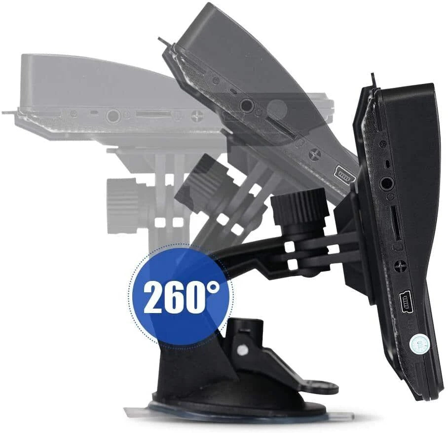 7" GPS Navigationssystem