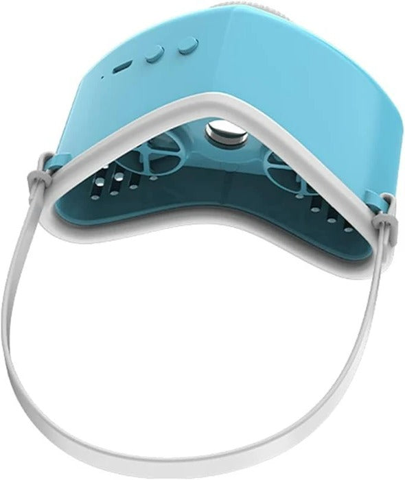 Elektrisk Atomiserad Mikro-CPap - Bärbara Elektriska Antisnarkningsapparater Smart Mask Antisnarkningsenhet
