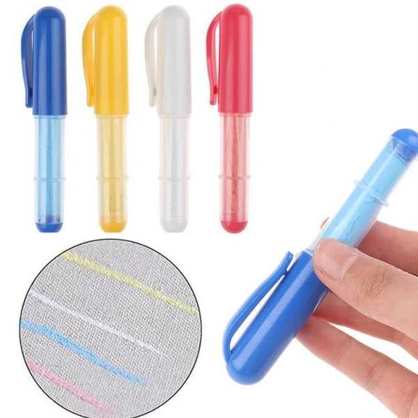 Klippfria Tygmarkörer Set (4 st)