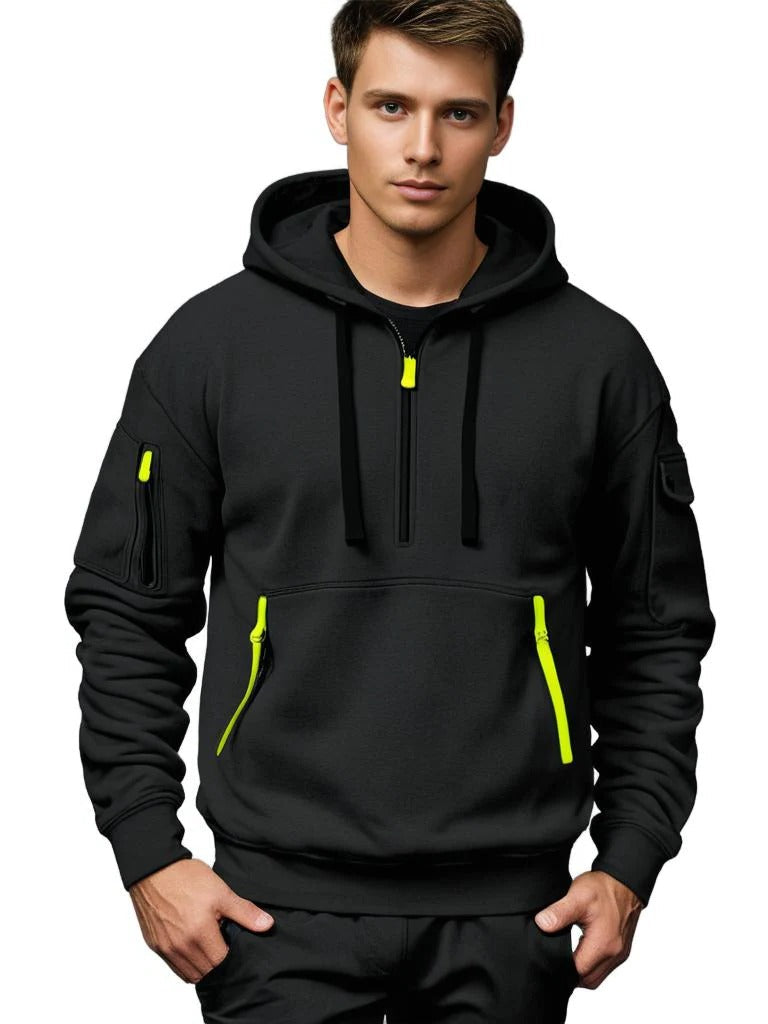 Hoodie för män med stil och komfort