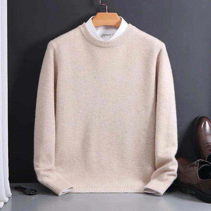 Exklusiv herrcashmerejumper