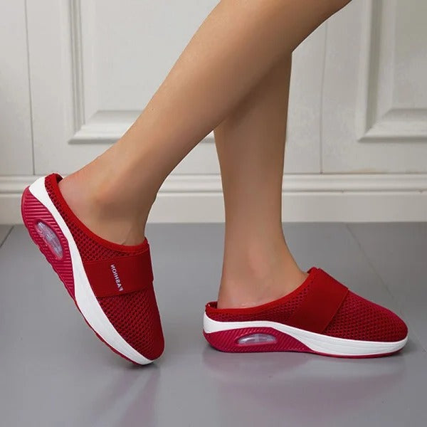 Ortopediska Sandaler Wedge Tofflor