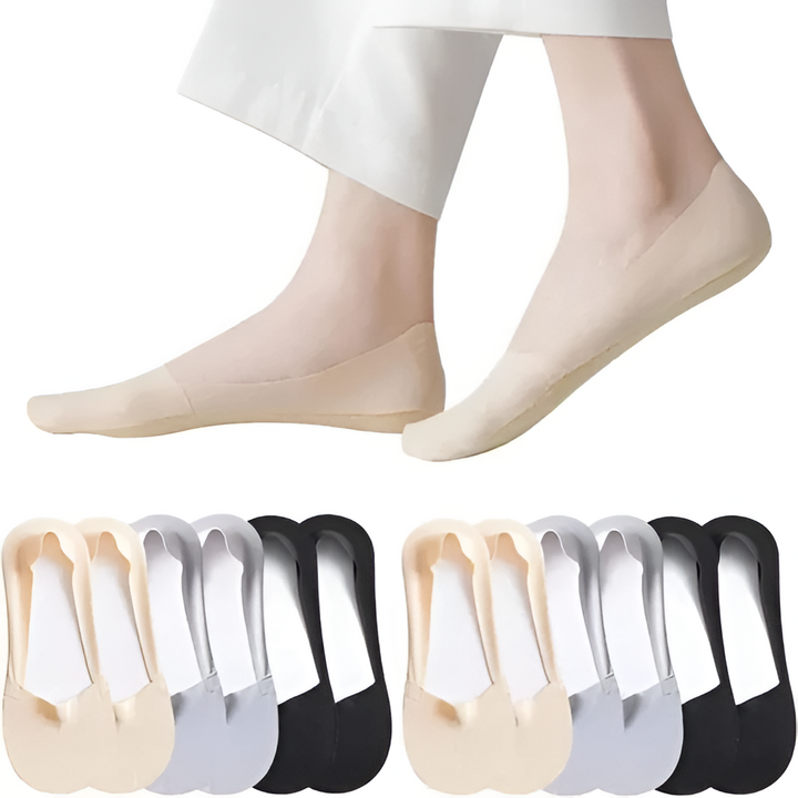 Ingen Synlig Socka - Tunn