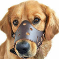 Andningsbar Hundbett Muzzle Munskydd