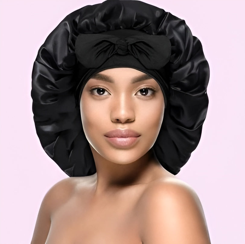 Hela Natten Silk Bonnet