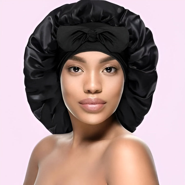 Hela Natten Silk Bonnet