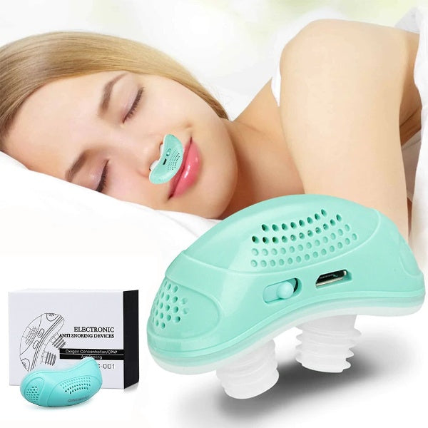 Mikro CPAP Sömnapné Maskin För Resor &amp; Anti-Snarkning - CPAP Alternativ