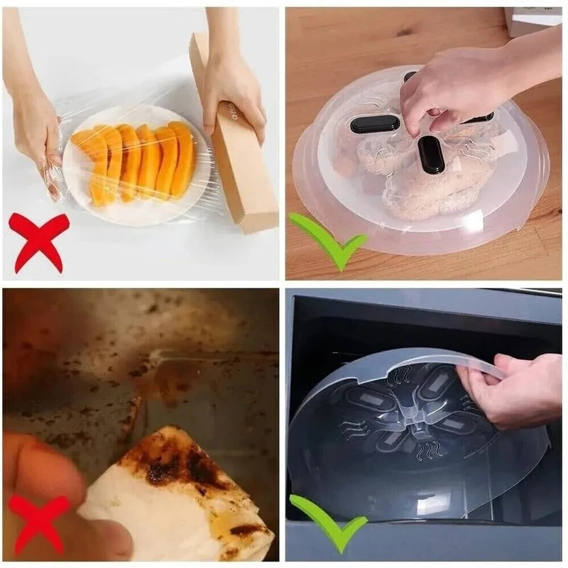 Magnetisk Mikrovågsugn Stänkskydd