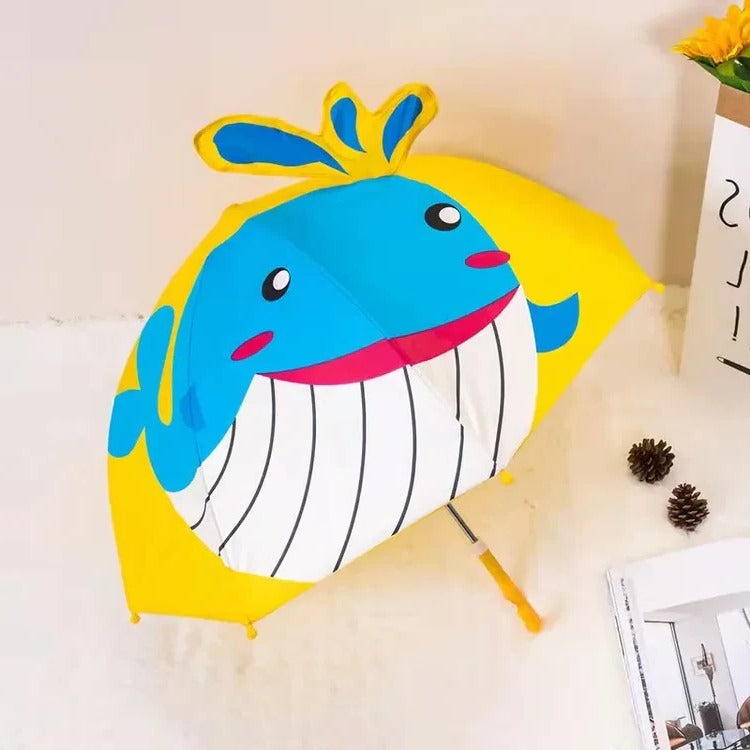 Regnbåge Rolig Barnparaply
