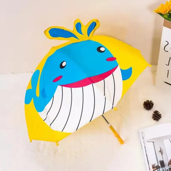 Regnbåge Rolig Barnparaply