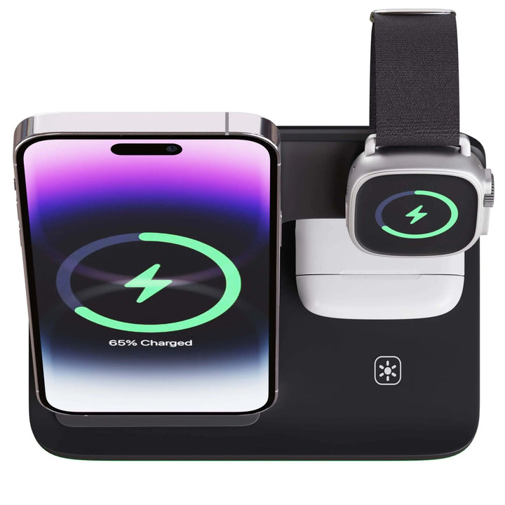 3-i-1 Apple Laddningsdocka