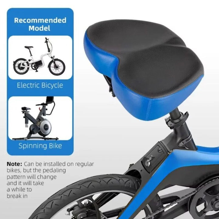 Bred Sadeln för Cyklar