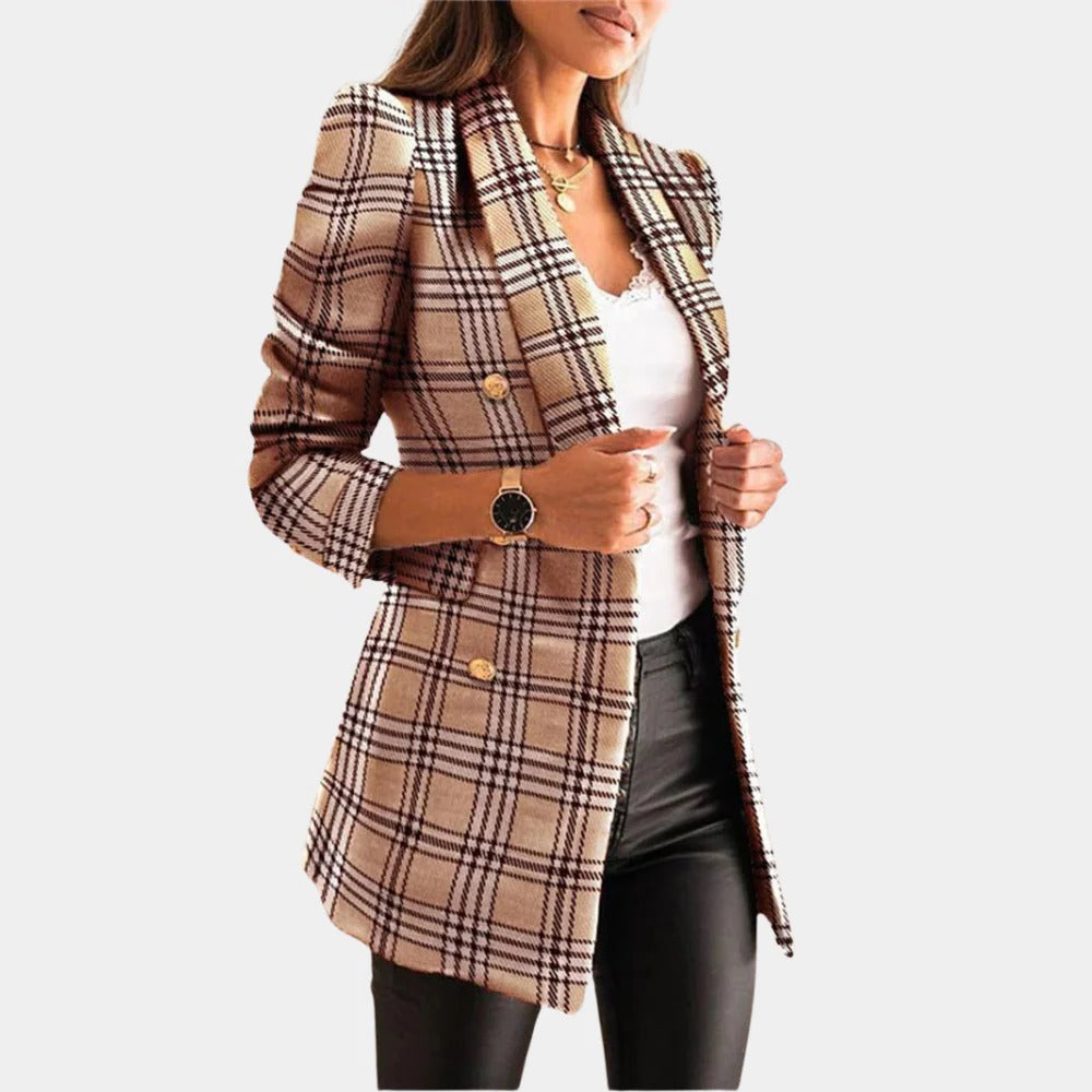 Blazer För Kvinnor
