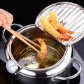 Master Fryer med Termometer