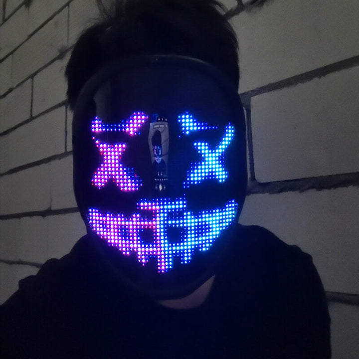 Ljus LED Smart Mask