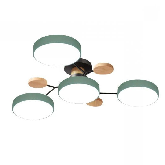Taklampa - Grenformad Design, Stilig &amp; Hållbar med LED-teknik