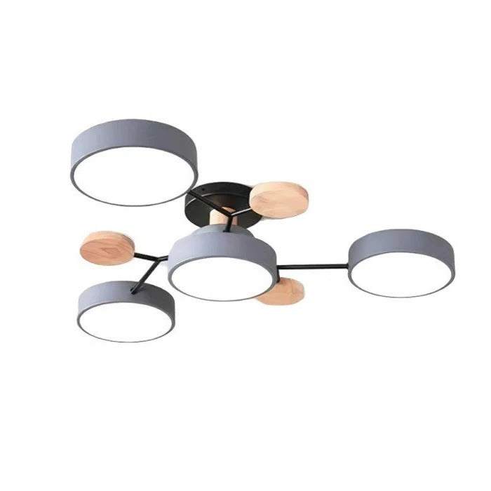 Taklampa - Grenformad Design, Stilig &amp; Hållbar med LED-teknik