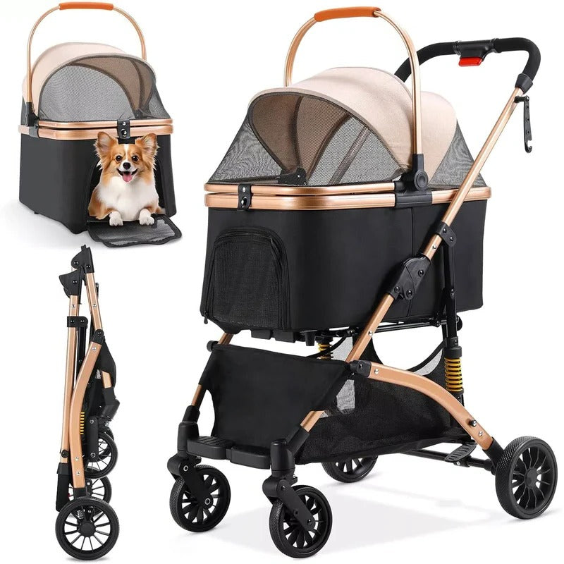 Hundvagn &amp; Transportlåda