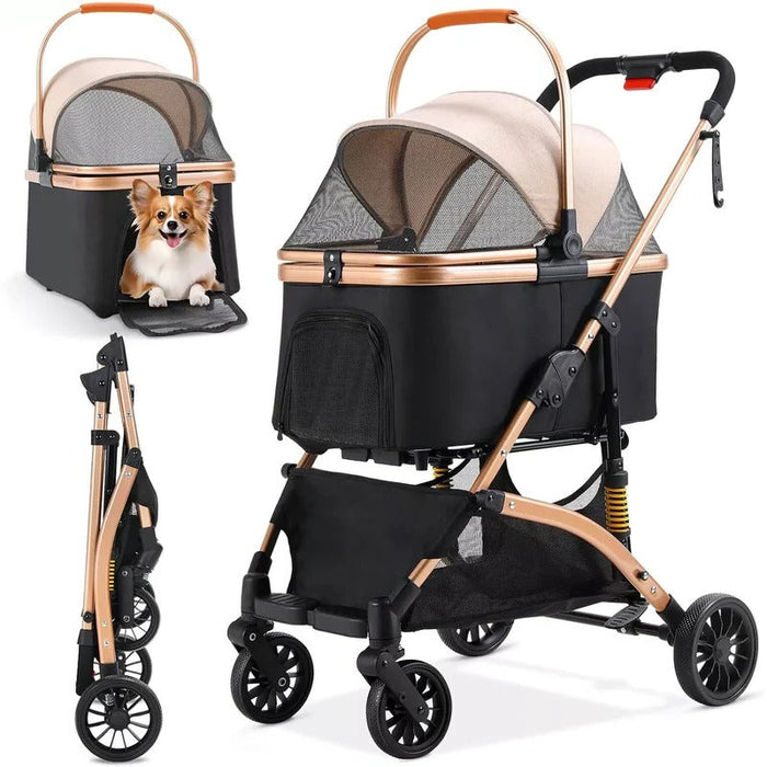 Hundvagn & Transportlåda
