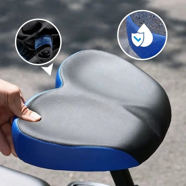 Bred Sadeln för Cyklar