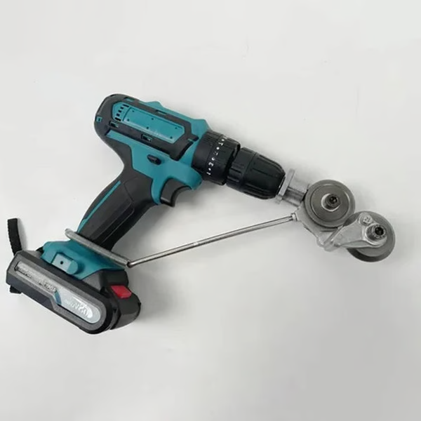 Metallskärande Adapter för Borr